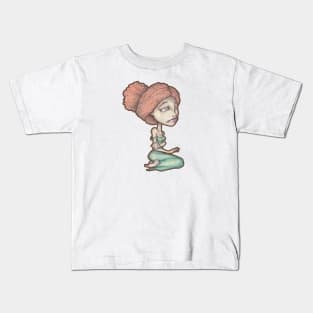 emily in despair Kids T-Shirt